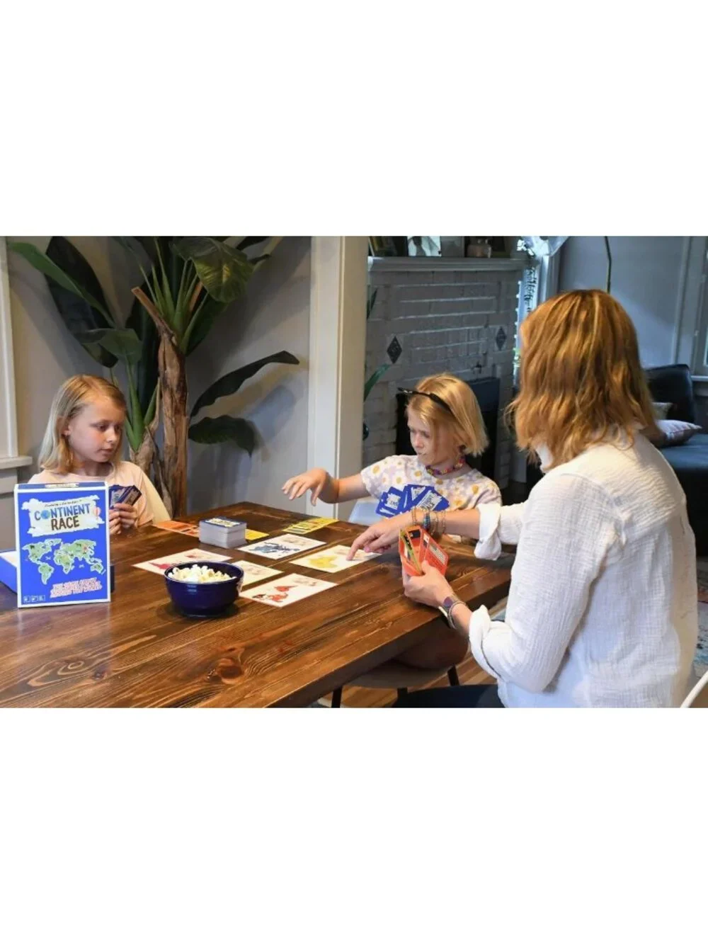 Geography Board Game for Kids & Family - Learn Flags & Countries Worldwide